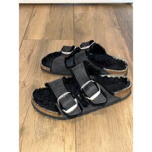 Birkenstock Black Sandals Womens 40